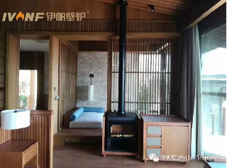 伊帆壁爐即將竣工項目：銅仁朱砂古鎮(zhèn)旅游度假風景區(qū)